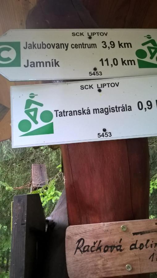 Chata V Zapadnych Tatrach Jakabfalu Kültér fotó