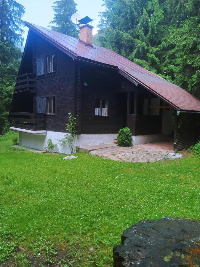 Chata V Zapadnych Tatrach Jakabfalu Kültér fotó